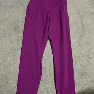 Nike Purple Dri-FIT Leggings